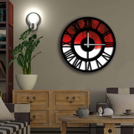 Wallity Reloj Decorativo 5050MS-098 Multicolor